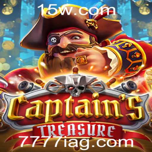 CaptainssTreasure: Uma Jornada Interativa nos Sete Mares